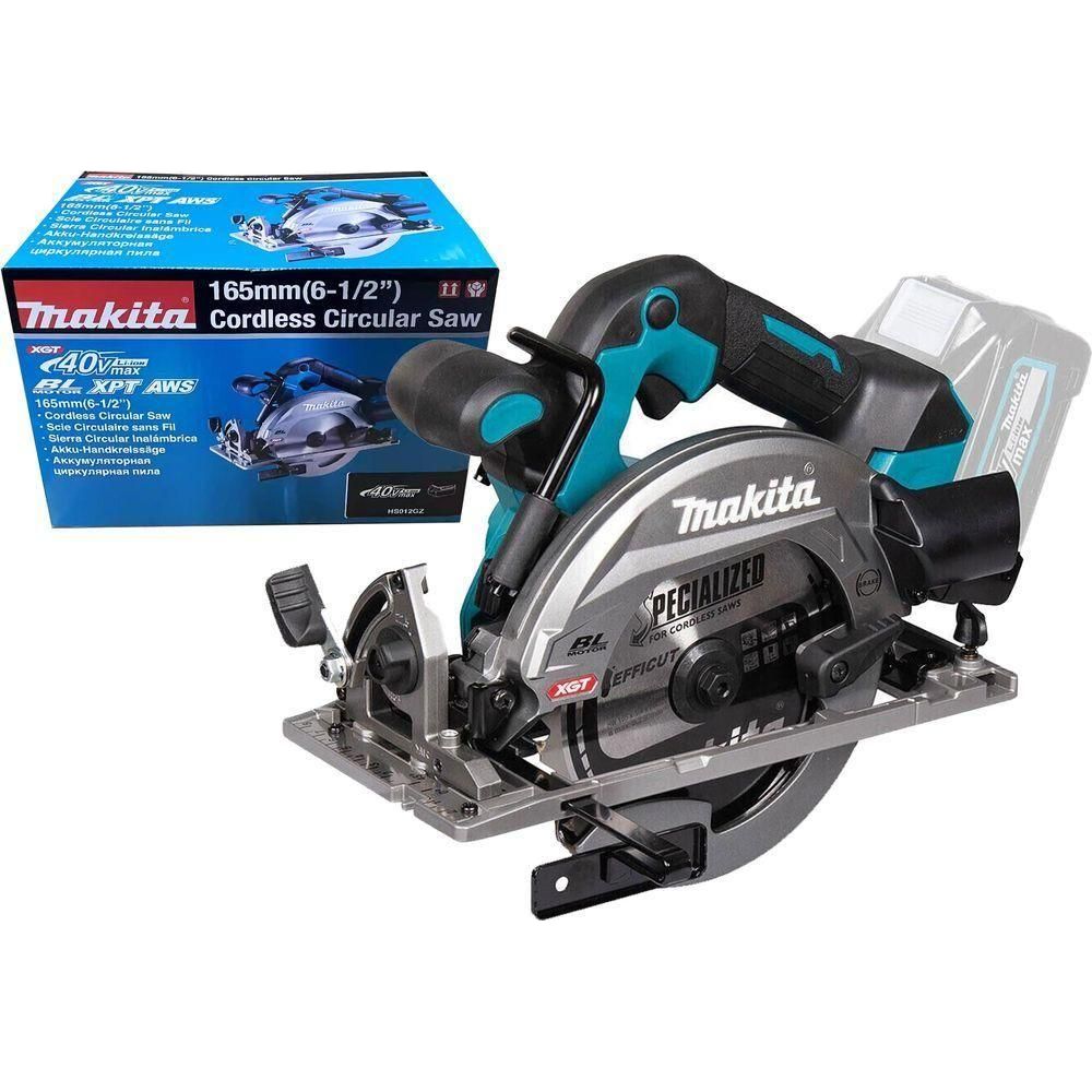 Makita HS012GZ 40V Cordless Circular Saw 6-1/2 Makita HS012GZ 40V Cordless Circular Saw 6-1/2